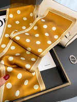 Load image into Gallery viewer, Polka Dot Scarf Long Rectangle
