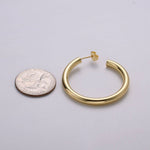 Load image into Gallery viewer, 24k Gold-Filled Hoop Earrings
