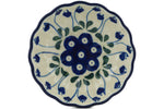 Load image into Gallery viewer, Polish Pottery Small Fluted Bowl
