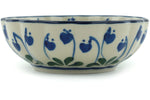 Load image into Gallery viewer, Polish Pottery Small Fluted Bowl
