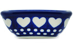 Load image into Gallery viewer, Polish Pottery Square Bowl Pure Love
