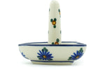 Load image into Gallery viewer, Polish Pottery Ring Holder Asters
