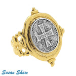 Load image into Gallery viewer, Benedict Cross Ring
