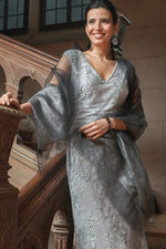 Load image into Gallery viewer, Silk Glimmer Scarf
