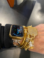 Load image into Gallery viewer, Two-Tone Apple Watch Band
