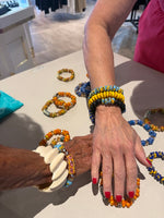 Load image into Gallery viewer, Krobo Bead Bracelets from Ghana
