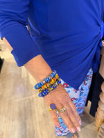 Load image into Gallery viewer, Krobo Bead Bracelets from Ghana
