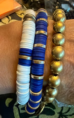 Load image into Gallery viewer, Set of Three Stretch Bracelets
