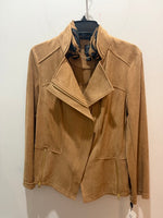 Load image into Gallery viewer, Liquid Suede Sand Jacket
