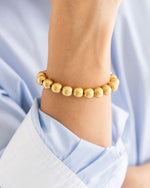 Load image into Gallery viewer, Mini Margaret Gold Bead Bracelet
