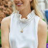 Dainty Honey Bee Gold Necklace