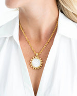 Load image into Gallery viewer, Engraved Bee Necklace
