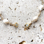 Load image into Gallery viewer, Pearl Necklace with Magnetic Clasp
