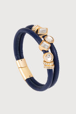 Load image into Gallery viewer, Bling Charm Leather Bracelet

