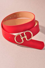 Load image into Gallery viewer, D LINK HORSEBIT BUCKLE BELT IW33071
