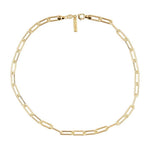 Load image into Gallery viewer, Carrie Paper Clip  Necklace
