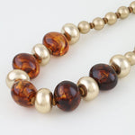 Load image into Gallery viewer, Matte Marble Stone Beaded Necklace
