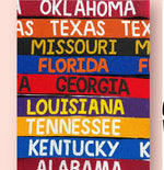 Load image into Gallery viewer, Game Day Husker Beaded Handbag Strap
