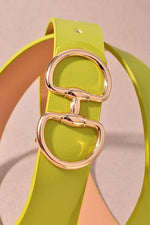 Load image into Gallery viewer, D LINK HORSEBIT BUCKLE BELT IW33071

