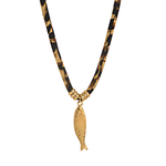 Load image into Gallery viewer, Sardine Cord Necklace
