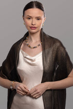 Load image into Gallery viewer, Silk Glimmer Scarf
