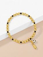 Load image into Gallery viewer, Soccer Charm Bracelet
