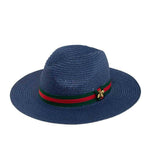 Load image into Gallery viewer, BEST SELLER BAND STRAW FEDORA HAT
