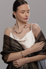 Load image into Gallery viewer, Silk Glimmer Scarf
