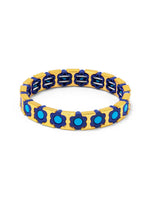 Load image into Gallery viewer, Flower Enamel Stretch Bracelet
