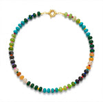 Load image into Gallery viewer, Seamoss Beaded Toggle Necklace
