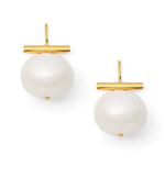 Load image into Gallery viewer, Classic Forever Fave Pebble Pearls Earrings~ Medium
