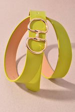 Load image into Gallery viewer, D LINK HORSEBIT BUCKLE BELT IW33071
