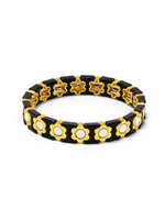 Load image into Gallery viewer, Flower Enamel Stretch Bracelet
