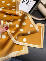 Load image into Gallery viewer, Polka Dot Scarf Long Rectangle

