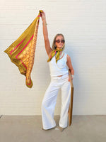 Load image into Gallery viewer, LE MORS SILK SCARF
