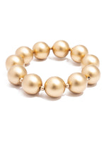Load image into Gallery viewer, Large Bead Matte Stretch Bracelet
