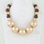 Load image into Gallery viewer, Multi Polished Beaded Necklace
