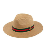 Load image into Gallery viewer, BEST SELLER BAND STRAW FEDORA HAT
