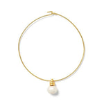 Load image into Gallery viewer, Country Club Pearl Collar Necklace
