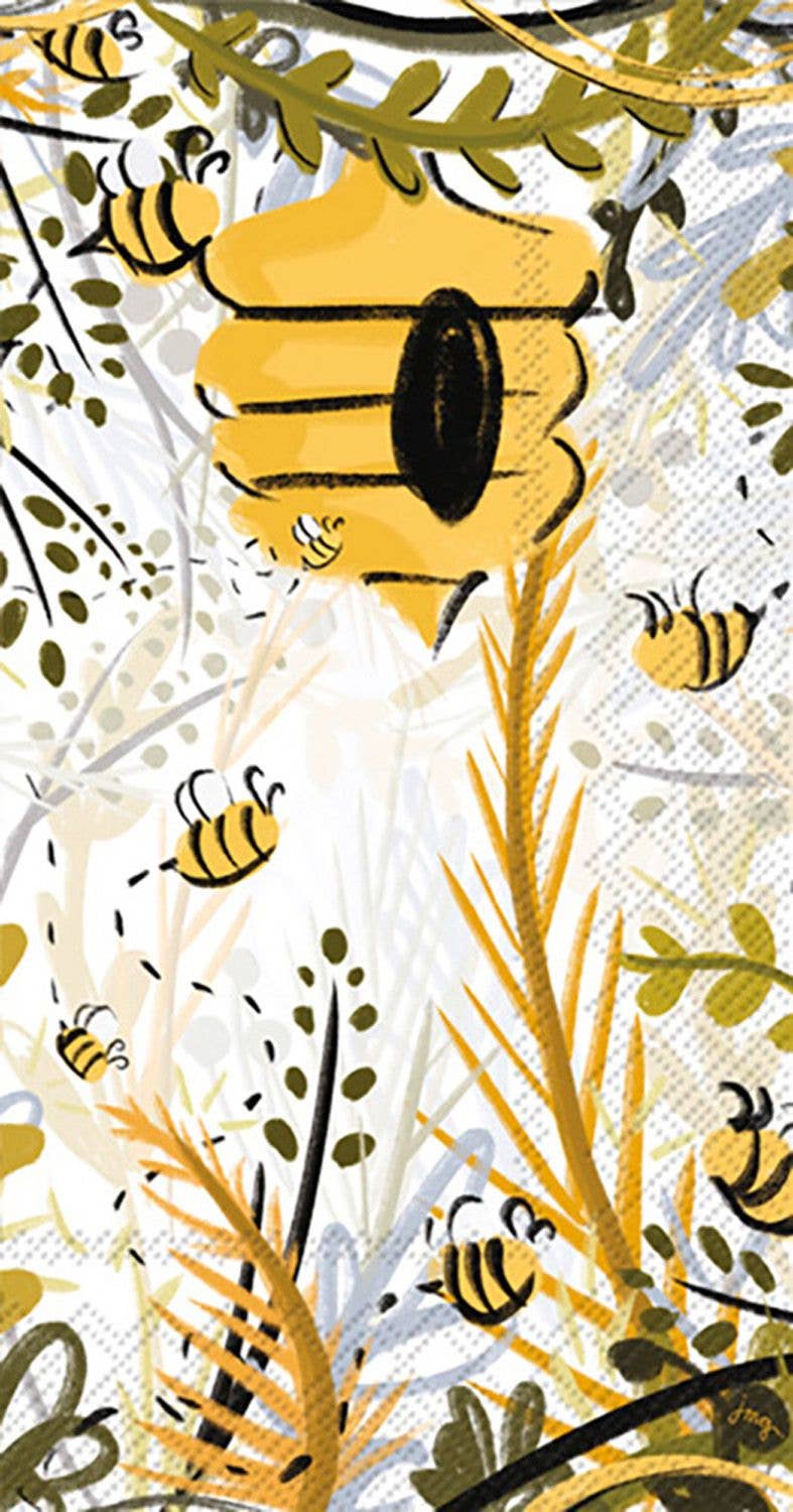 Paper Guest Towels 16 count Bee Haven