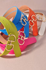 Load image into Gallery viewer, D LINK HORSEBIT BUCKLE BELT IW33071
