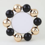 Load image into Gallery viewer, Two Toned Polished Beaded Bracelet

