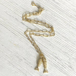 Load image into Gallery viewer, Double Lucky Goldfish Pendant Necklace 
