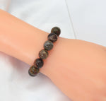 Load image into Gallery viewer, Natural Ocean Jasper Stretchy Bracelet
