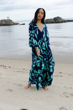 Load image into Gallery viewer, Bold Floral Kaftan Maxi
