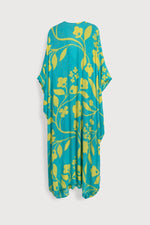 Load image into Gallery viewer, Bold Floral Kaftan Maxi

