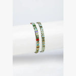 Load image into Gallery viewer, Rainbow Stretch Bracelet Set
