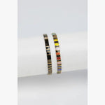 Load image into Gallery viewer, Rainbow Stretch Bracelet Set
