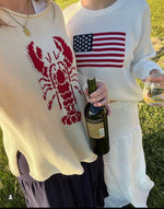 Load image into Gallery viewer, Lobster Rollneck Sweater
