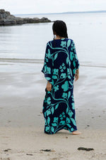 Load image into Gallery viewer, Bold Floral Kaftan Maxi
